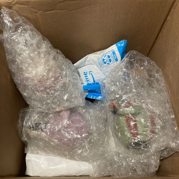 Chulucanas Nativity Pottery Folk Art VTG 9 Piece Painted Made in Peru Christmas - Picture 14 of 16